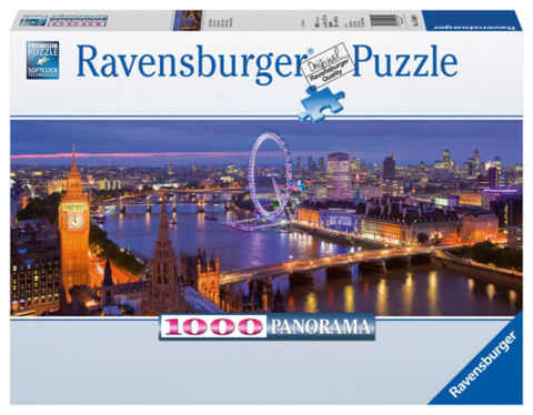 Puzzle London at Night           1000p