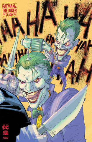 Batman & The Joker The Deadly Duo #5 (Cover C)