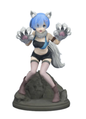 Фигурка Re:Zero Starting Life In Another World Espresto Est Monster Motions Rem