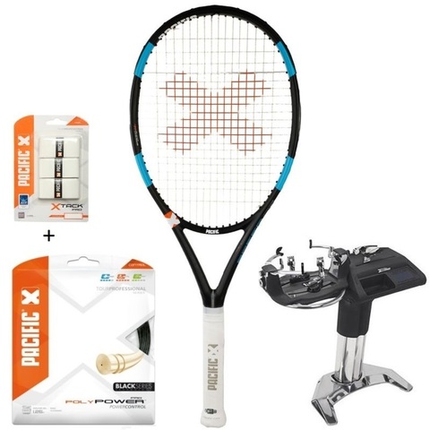 Теннисная ракетка Pacific BXT Speed 107 + струны + натяжка в подарок