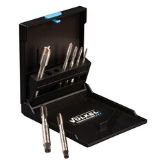 Набор метчиков машинных M3 -M12 HSSE DIN371/376 (B/4-5P) 7пр Volkel 47853