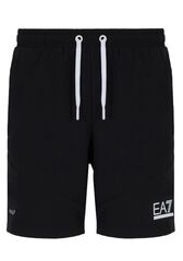 Теннисные шорты EA7 Man Woven Shorts - black