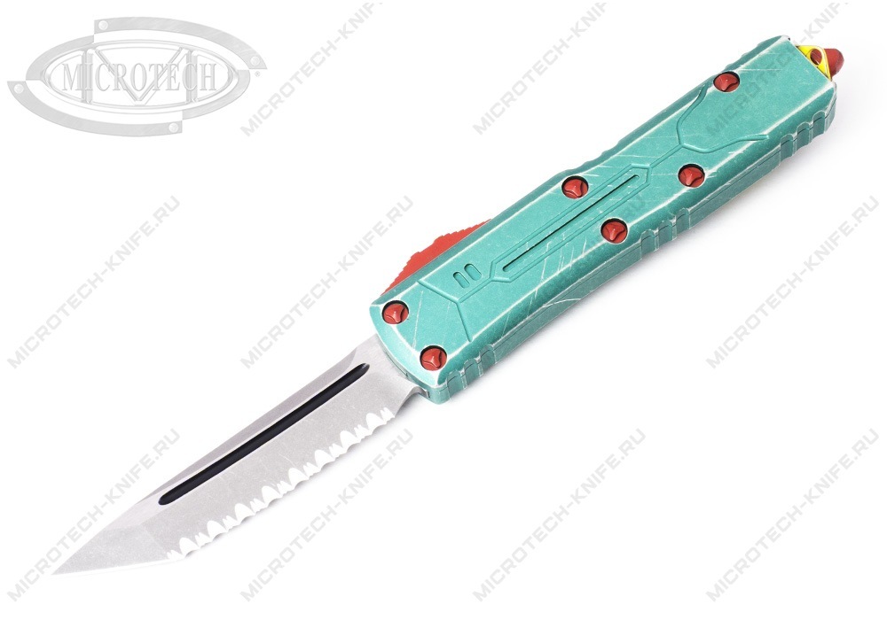 Нож Microtech UTX-85 Bounty Hunter 233-12BH Serrated
