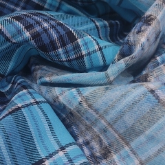 Ярко-голубой Фуле