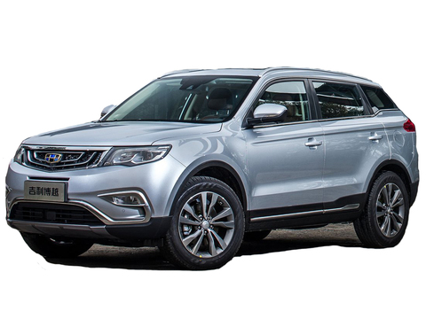 Чехлы на Geely Atlas 2016–2021 г.в.