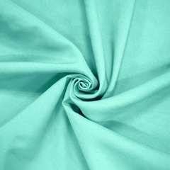 Ткань костюмная Габардин Белый лебедь, 270 гр/м.п., 150 см, Мятный