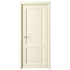 Купить Межкомнатная дверь экошпон винил Эрмитаж 4 ваниль глухая