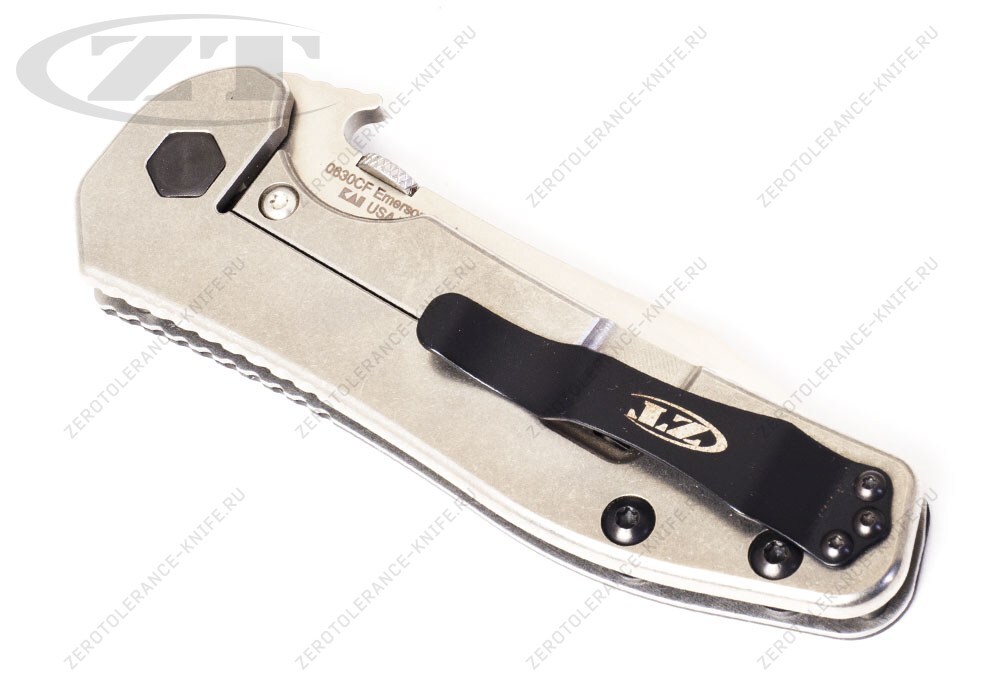 Нож Zero Tolerance 0630CF EMERSON First 3 - фотография 