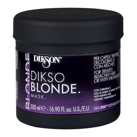 Dikso Blonde Mask - Mаска для обработанных, обесцвеченных и мелированных волос