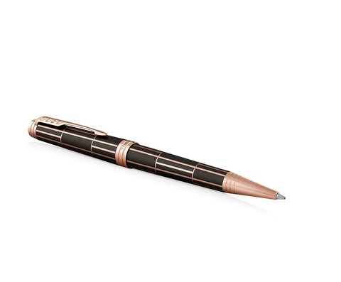 Ручка шариковая Parker Premier, Luxury Brown PGT (1931400)