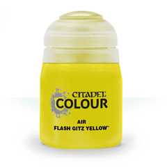 Краска акриловая Citadel Air: Flash Gitz Yellow (24ml)