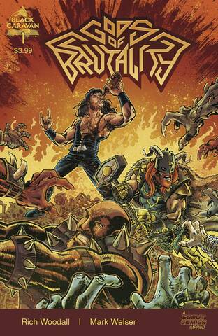 Gods of Brutality #1