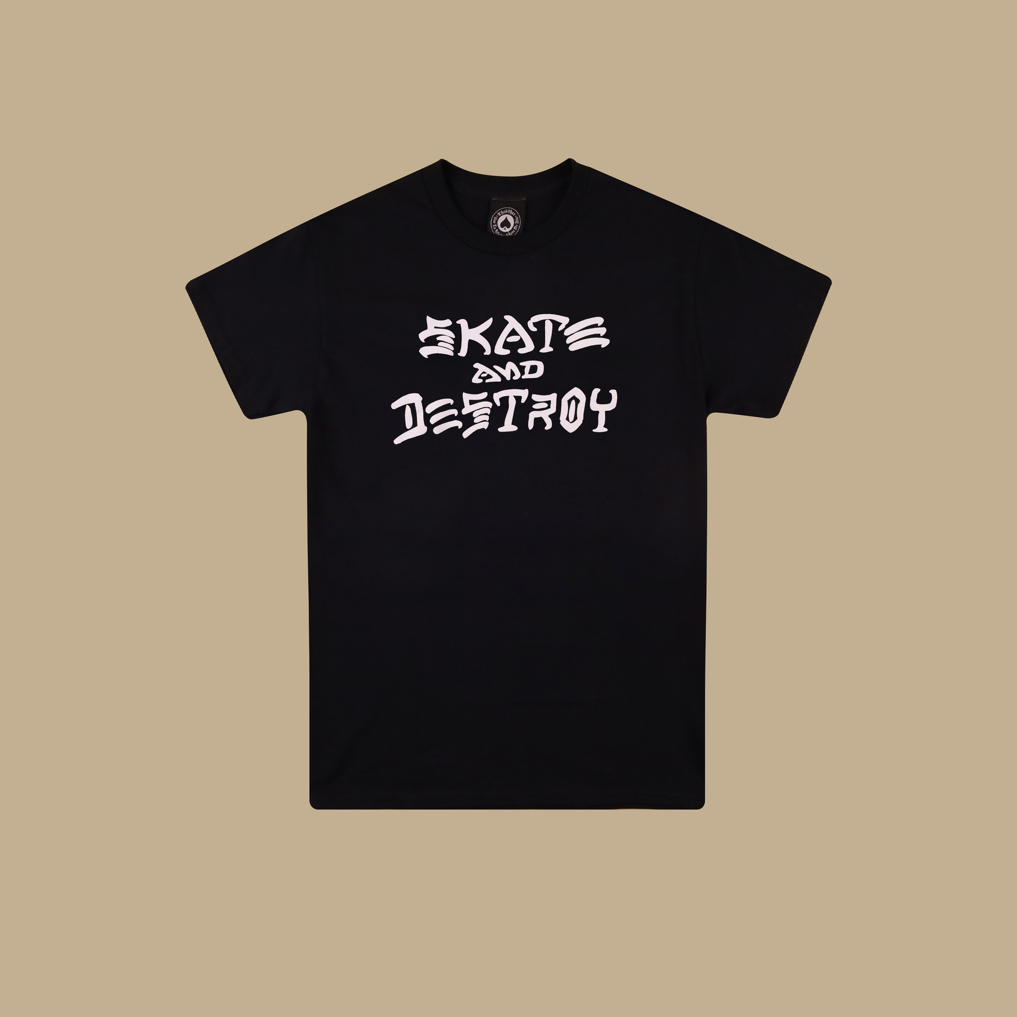 Thrasher presents skate and destroy