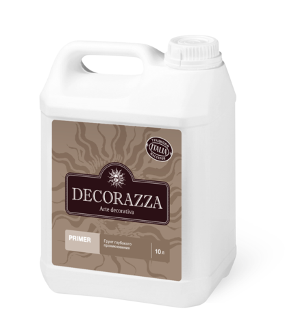 PRIMER Decorazza Грунт глубокого проникновения