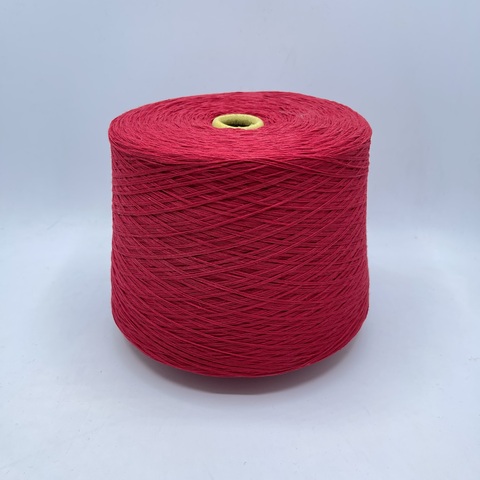 New MIll (пр.Италия), art-Eco 500м(смотка в 3 нити)/100гр,30%Хлопок 40%Меринос 20%Полиамид, цвет-Красно-малиновый. арт.24481