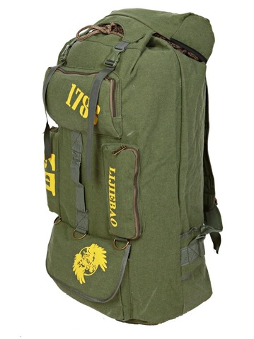 Картинка рюкзак тактический Skully Tactic RWZS47 green - 10