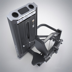 Трицепс-машина. Имитация отжиманий (Seated Dip) DHZ E-7026A. Стек 110 кг