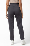 Утепленные спортивные брюки для беременных 14134 темно-серый