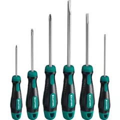 KRAFTOOL Х-Drive-6, 6 шт, набор отверток (250081-H6)