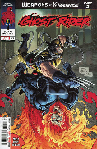 Ghost Rider Vol 9 #17 (Cover A)
