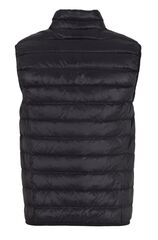 Теннисная жилетка EA7 Man Woven Down Waistcoat - black