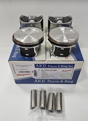 Поршни с кольцами STD Z14XEP AKD