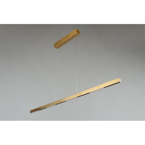 Подвесной светодиодный светильник Aployt Noella APL.051.13.28