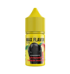 Ароматизатор VLIQ Max Flavor 14 мл - Клубника Лимон Манго