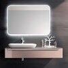 Geberit 824261000+245460600 824261000 myDay Шкафчик под раковину 1150x200x520 мм.какао с молоком+245460600 Раковина встраиваемая на столешницу 600 мм