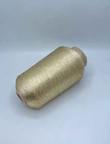 Torcitura di domaso (пр.Италия),art.MH2512, 7200м/100 гр. 66% вискоза , 34% полиэстер(металлик), цвет-Античное золото(1033) , арт.34525