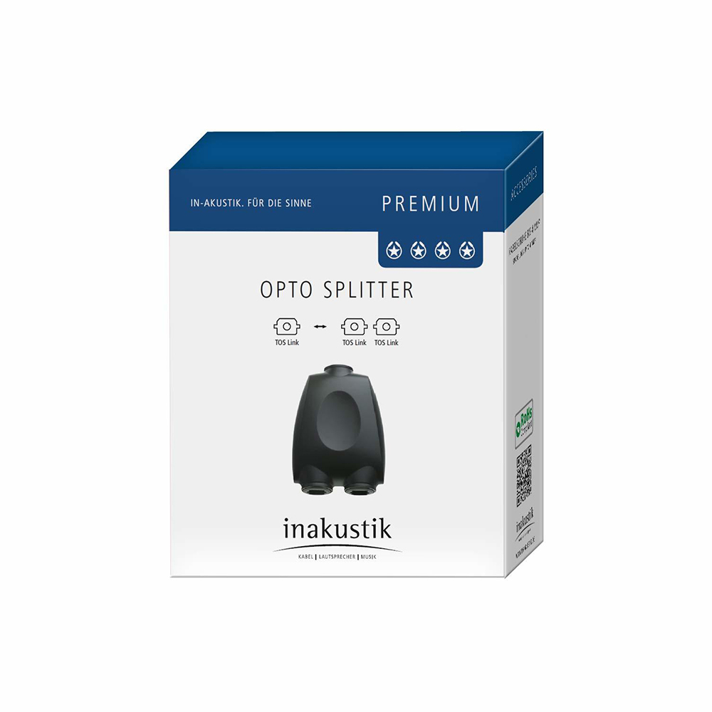 Inakustik Premium Opto-Splitter, 01040100