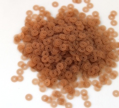 Пайетки плоские 4 мм. Sabbia (836F)