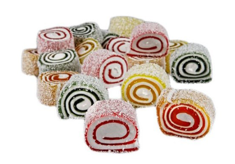 Рахат лукум "Ролл ассорти", 700г