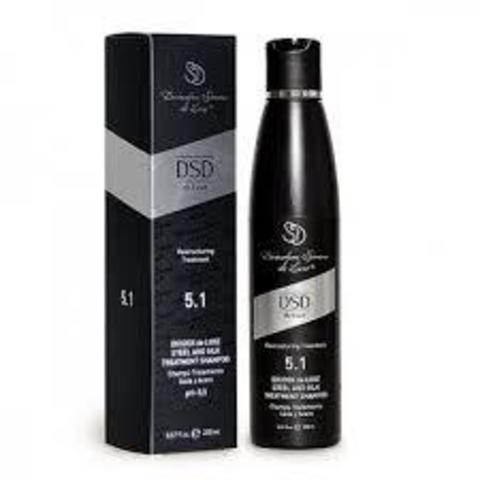 5.1 Dixidox de Luxe steel and silk treatment shampoo 200 ml