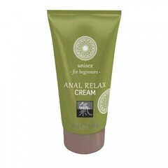 Интимный крем для анального секса Shiatsu ANAL RELAX CREAM unisex for beginners 50 мл.
