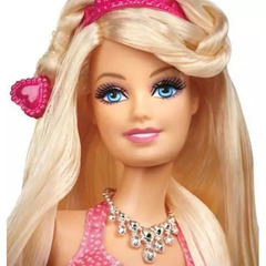 Барби Принцесса с Набором для Причесок