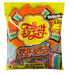 Мармелад Chupa Chups mini Sour Bar Gel