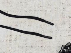 Шнур, ш. 5 мм, L 123 см, чёрный