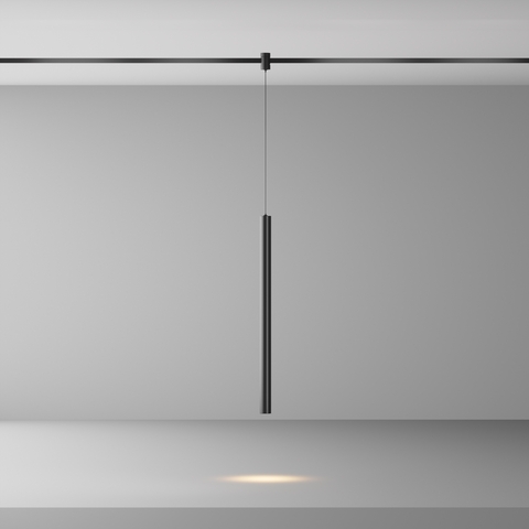 Трековый светильник Maytoni Focus led TR156-1-5W3K-B