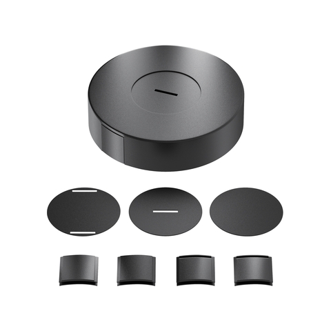 Комплектующие для систем освещения с токоведущими элементами Maytoni Accessories for system parity TRA130SC-1B