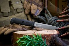 Тактический нож Combat AUS-8 TacWash