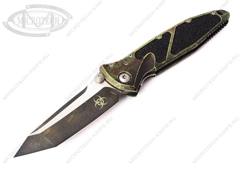 Нож Microtech Socom Elite Outbreak Tanto 161-1OBS