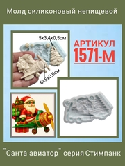 1571-М Молд силиконовый 
