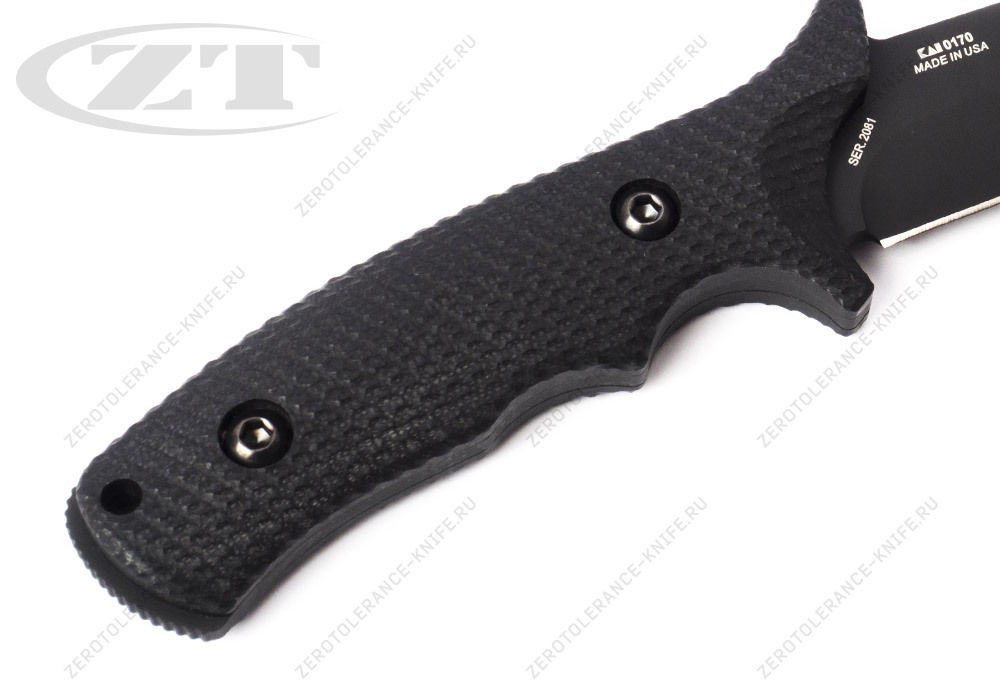 Нож Zero Tolerance 0170 FIXED BLADE COMBAT - фотография 