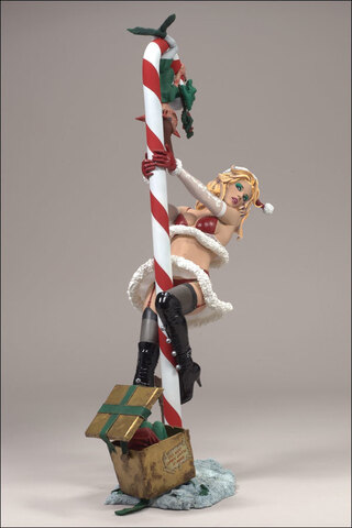 Monsters Series 5 - Twisted X-Mas Tales Mrs. Claus no pack