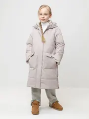 пальто  для девочки  ВК 38128/2 УЗГ