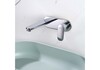 Aquatek Ника AQ1813CR Смеситель для раковины настенный (внешняя и скрытая часть), цвет: хром