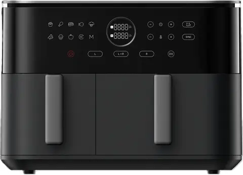 Аэрогриль Xiaomi Dual Zone Air Fryer 10L EU (BHR07SGEU)