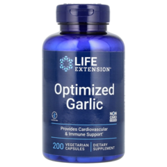 Life Extension Optimized Garlic 200 Veg Caps , Чеснок