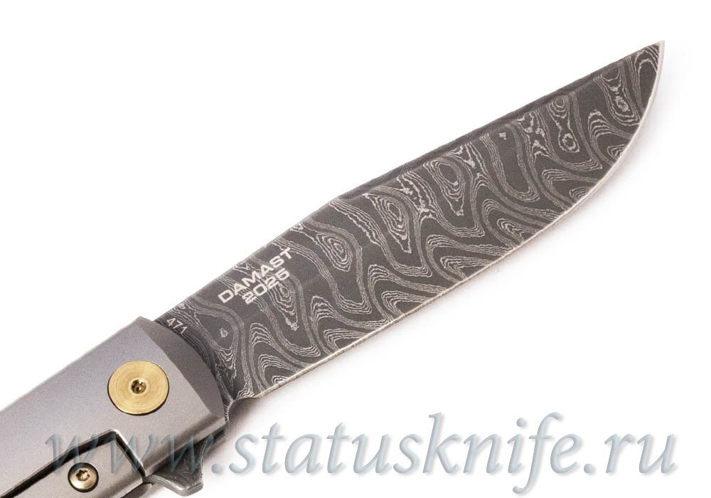 Нож Boker 1132025DAM Damast Annual Knife 2025